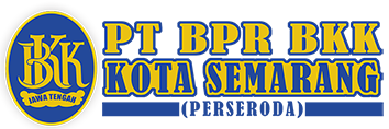 Logo BPR BKK Kota Semarang, bank perekonomian rakyat