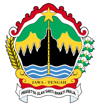 Logo Diskominfo Jawa Tengah, pemerintah provinsi