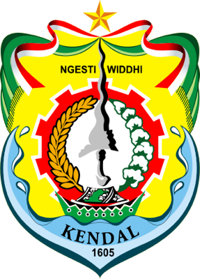 Logo Diskominfo Kendal, pemerintah kabupaten
