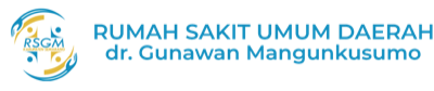 Logo RSUD dr. Gunawan Mangunkusumo, rumah sakit umum daerah Ambarawa