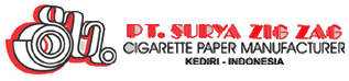 Logo Surya Zig Zag, manufaktur kertas Kediri