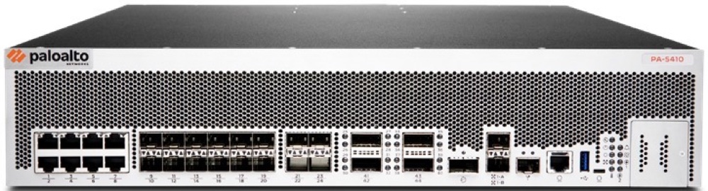Palo Alto Networks PA-5410 tampak depan