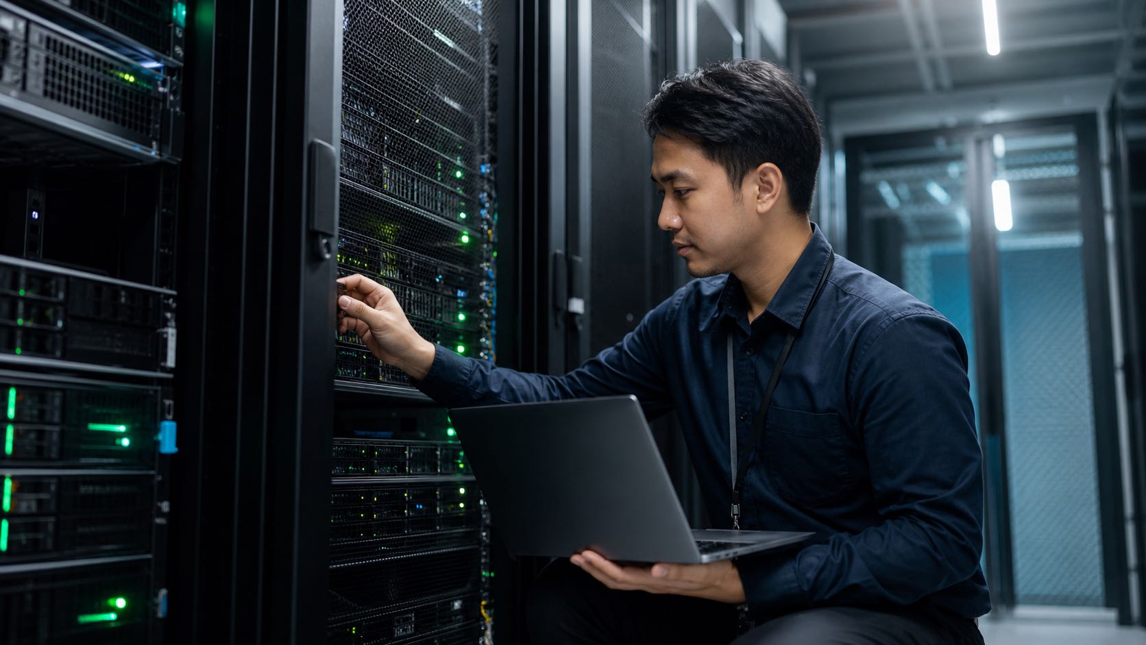 Administrator infrastruktur melakukan hardening pada server perusahaan